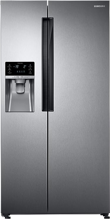 Samsung 654 L Frost Free Side-by-Side Refrigerator(RS58K6417SL/TL, EZ Clean Steel) (OPEN BOX) Samsung 654 L Frost Free Side-by-Side Refrigerator(RS58K6417SL/TL, EZ Clean Steel) (OPEN BOX)